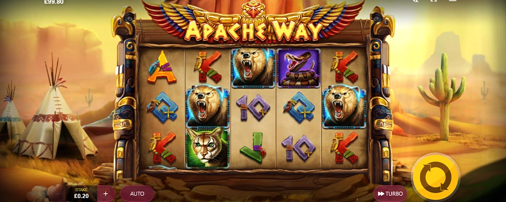 เกมสล็อต Apache Way