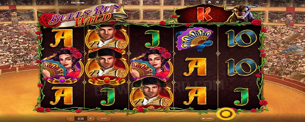 เกมสล็อต Bulls Run Wild