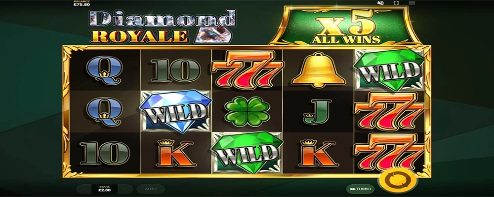 เกมสล็อต Diamond Royale