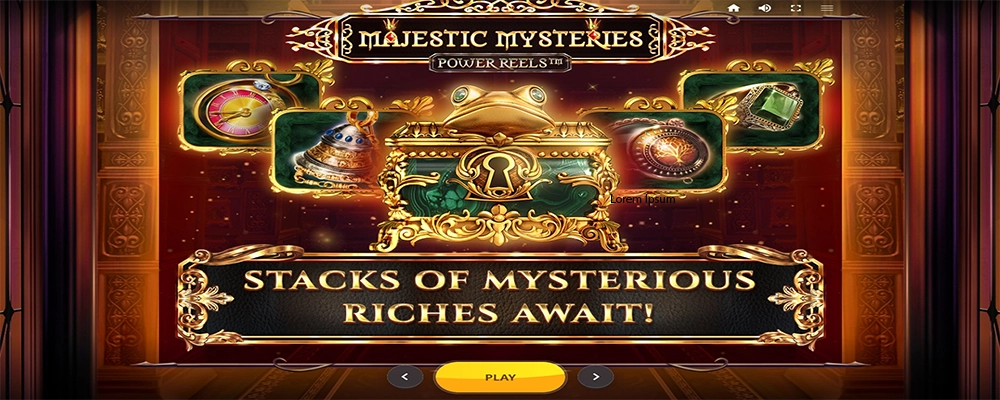 เกมสล็อต Majestic Mysteries Power Reels