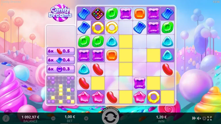 CANDY DREAMS ทดลองเล่นสล็อต-1