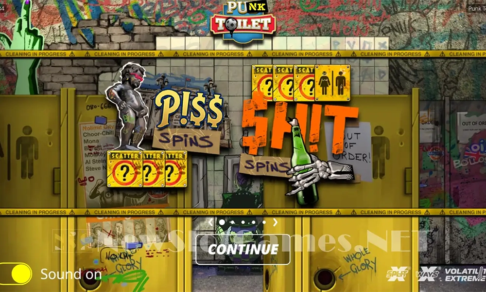 Punk Toilet สล็อตทดลองเล่น