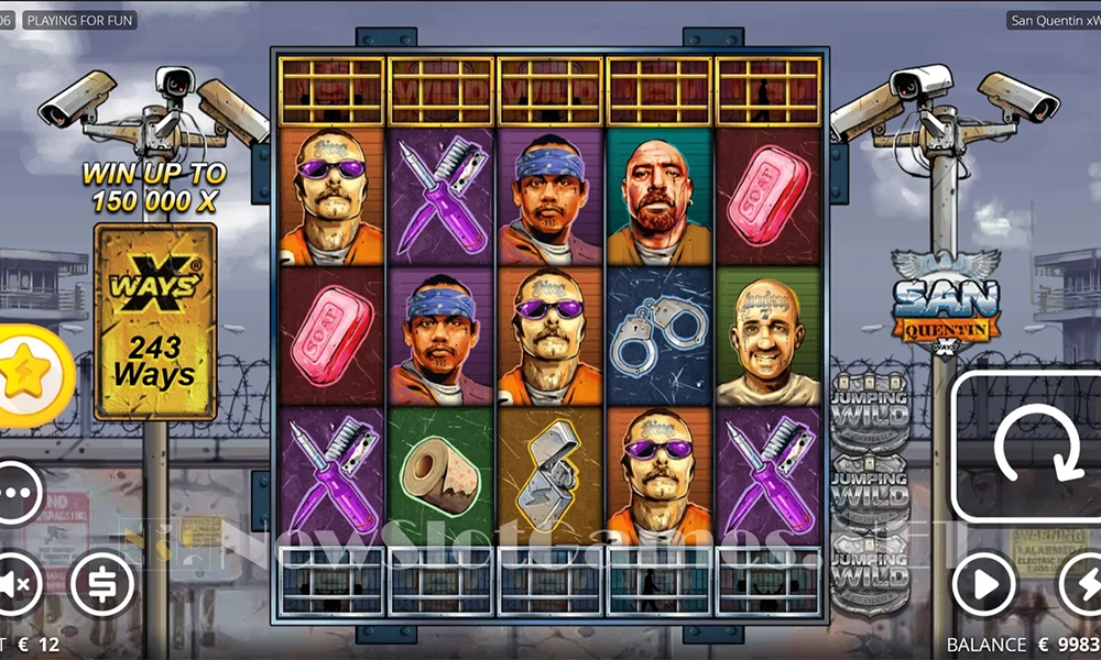SAN QUENTIN ทดลองเล่นเกมสล็อต