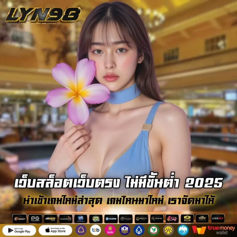 เว็บสล็อตเว็บตรง ไม่มีขั้นต่ำ 2025
